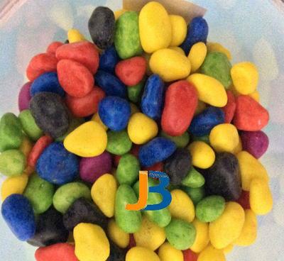 靈壽縣慶業(yè)礦產(chǎn)品加工廠 彩砂與彩色石子的藝術(shù)，高清細(xì)節(jié)圖鑒賞